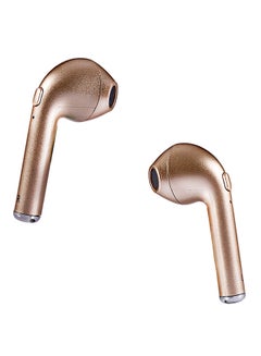 Stereo Bluetooth Wireless In-Ear Earphone Rose Gold