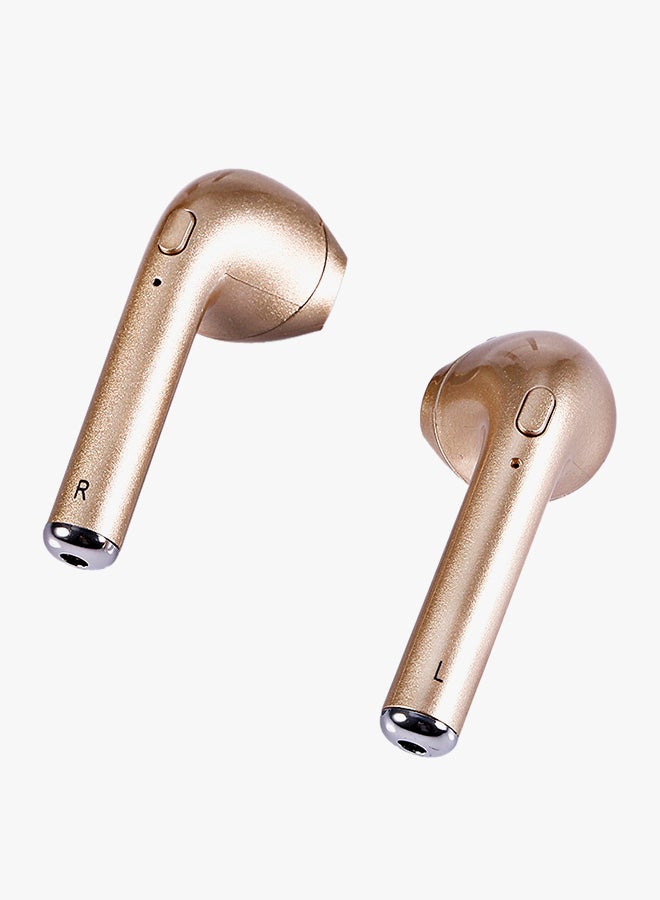Generic - Stereo Bluetooth Wireless In-Ear Earphone Rose Gold - Image 1