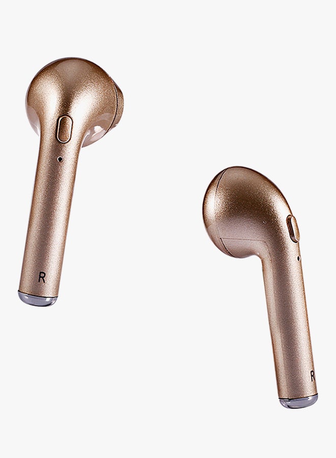 Generic - Stereo Bluetooth Wireless In-Ear Earphone Rose Gold - Image 1