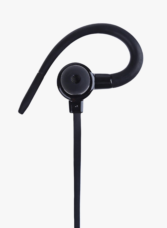 Awei Bluetooth Wireless In-Ear Headphone Black - Image 3
