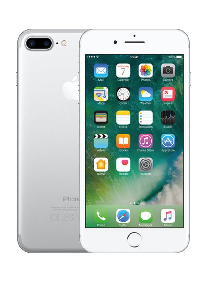 Apple - iPhone 7 Plus With FaceTime Silver 128GB 4G LTE - Image 1