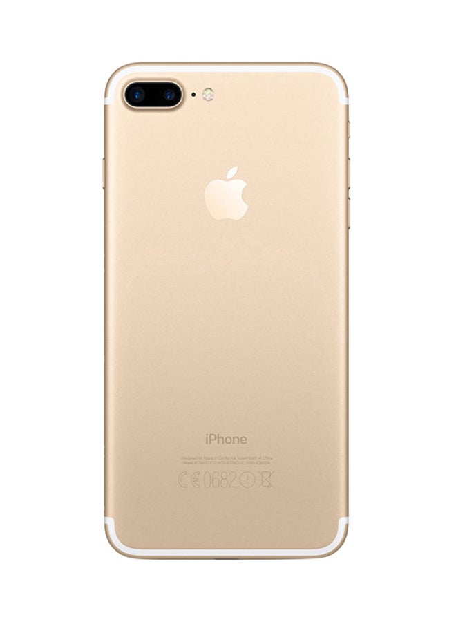 Apple - iPhone 7 Plus With FaceTime Gold 128GB 4G LTE - Image 1