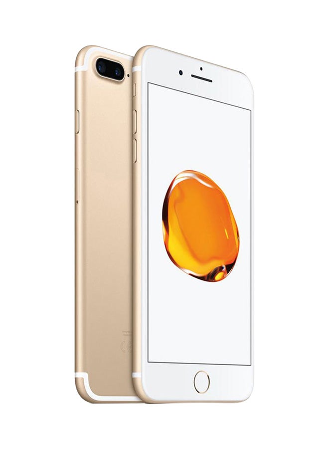 Apple - iPhone 7 Plus With FaceTime Gold 128GB 4G LTE - Image 1