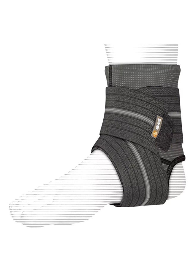 Ankle Sleeve With Compression Wrap Medium