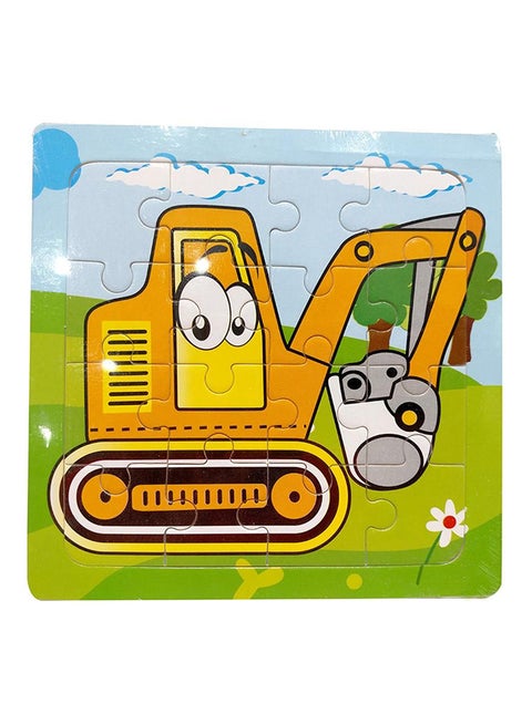 Smiling Crane Puzzle Toy