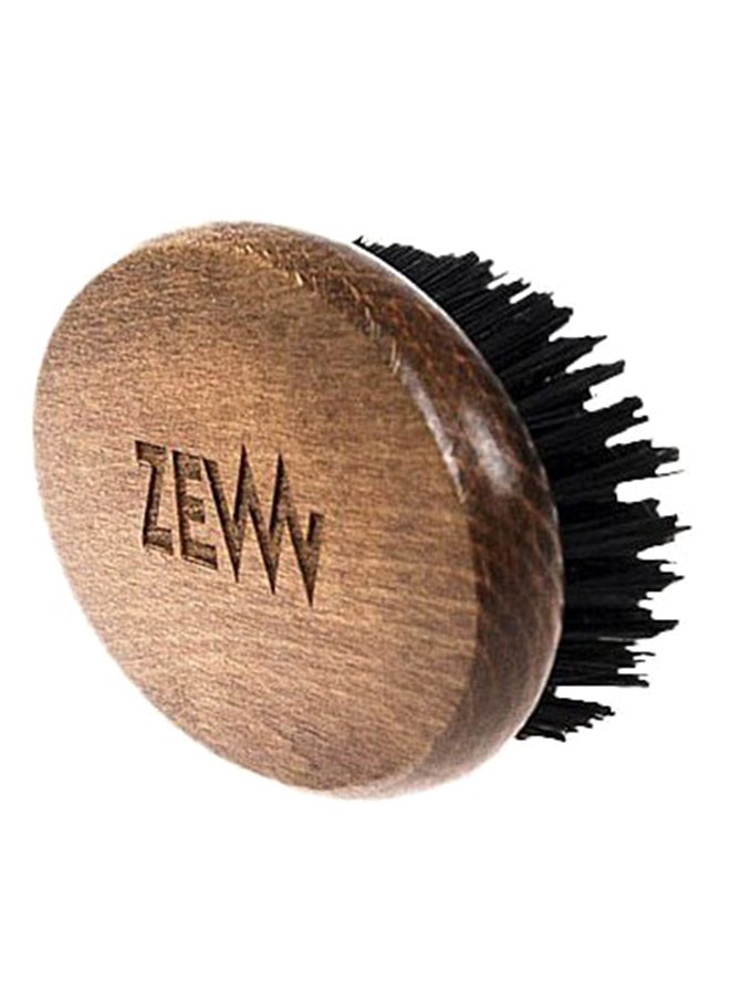 ZEW فرشاة لحية بني/أسود