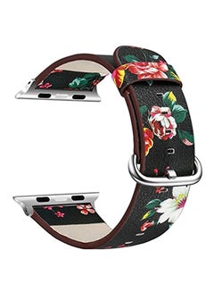 Leather Replacement Band For Apple Watch Series 3/2/1 Multicolour