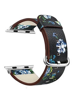 Leather Replacement Band For Apple Watch Series 3/2/1 Multicolour