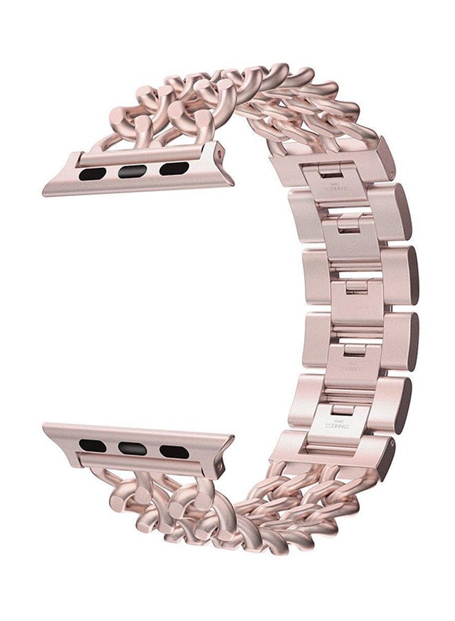 Stainless Steel Band Apple Watch 38 mm Rose Gold