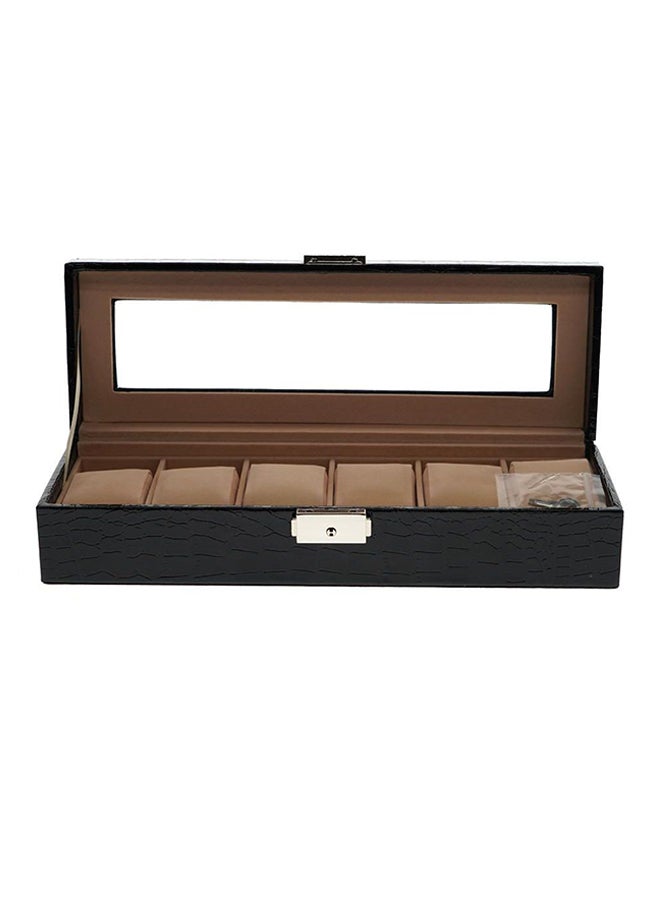 Generic - unisex 6 Grid Watch Organizer band-004247 - Image 1