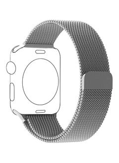 Stainless Steel Band Apple Watch 38 mm Silver