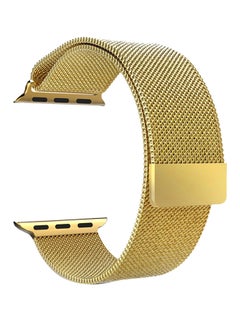Stainless Steel Band Apple Watch 38 mm Gold