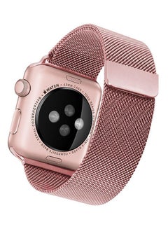 Stainless Steel Band Apple Watch 38 mm Rose Gold