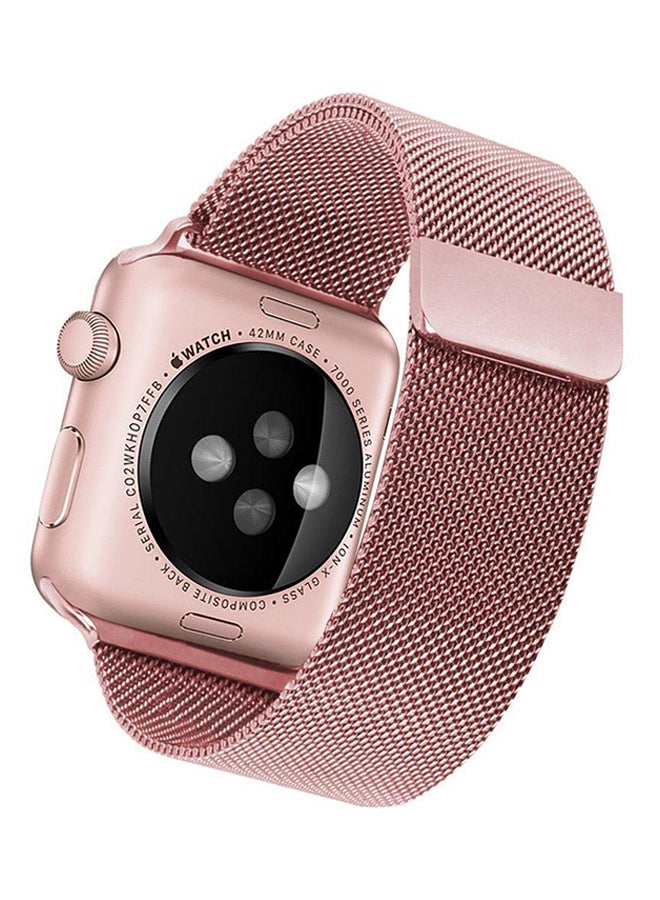 Generic - Stainless Steel Band Apple Watch 38 mm Rose Gold - Image 1
