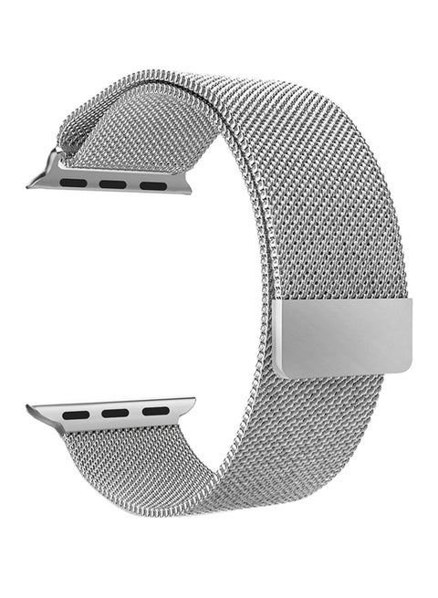 Stainless Steel Band Apple Watch 38 mm Silver
