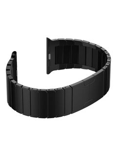 Stainless Steel Replacement Band For Apple Watch Series 3/2/1 Black