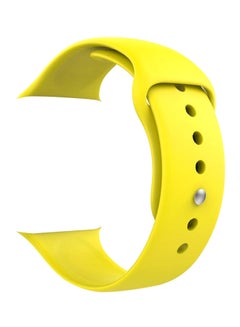 Replacement Band For Apple Watch 38mm Yellow
