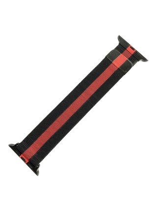 Stainless Steel Band Apple Watch 38 mm Black/Red - v1535119060/N16607823A_1