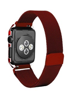 Stainless Steel Band Apple Watch 38 mm Red