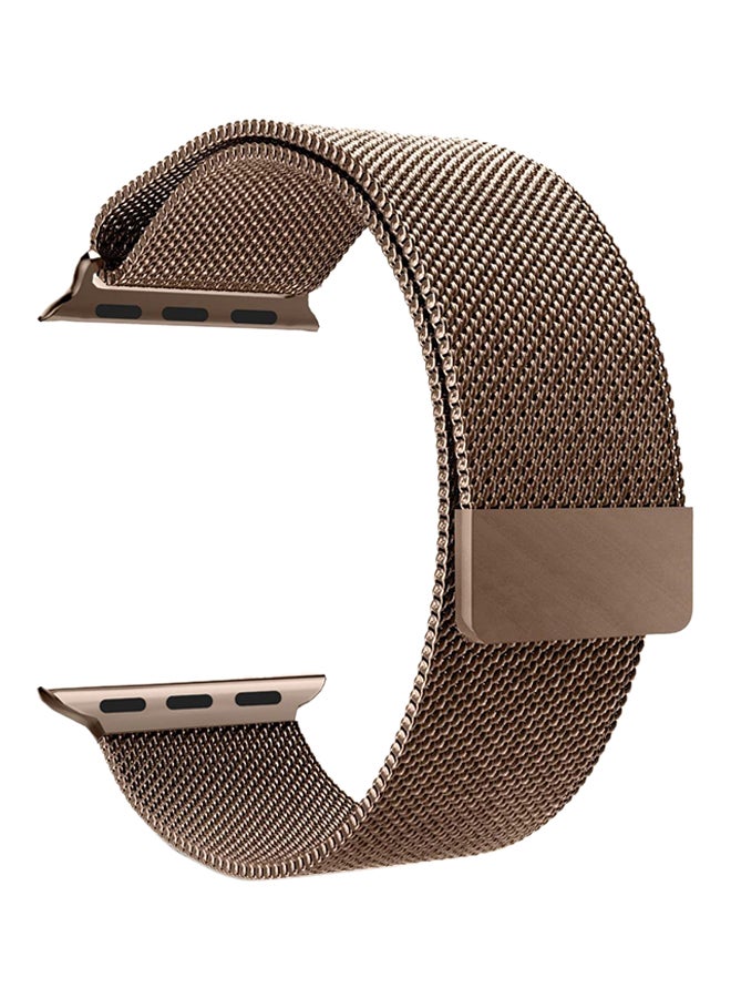 Replacement Strap For Apple Watch Series 3/2/1 Rose Gold