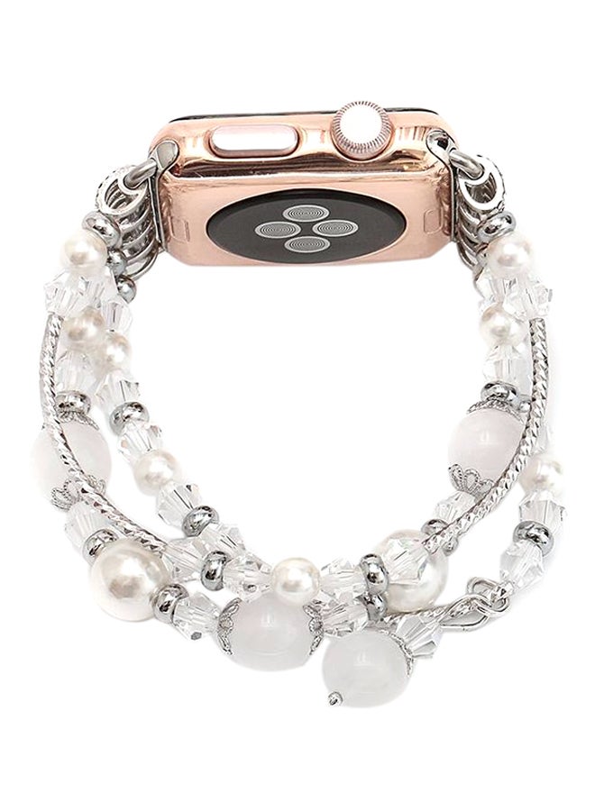 Stainless Steel Band Apple Watch 38 mm Silver