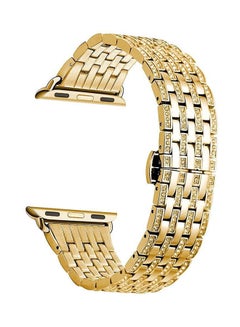 Stainless Steel Band Apple Watch 38 mm Gold