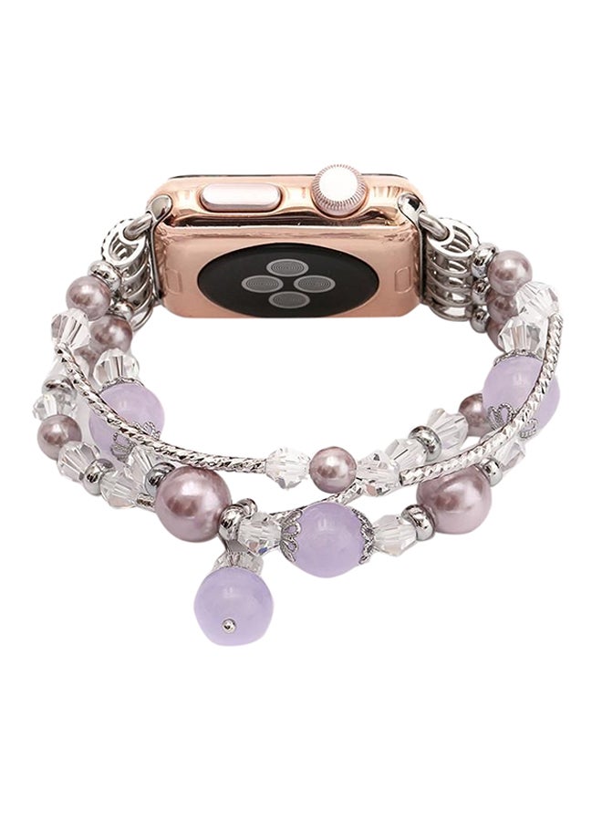 Stainless Steel Band Apple Watch 38 mm Silver