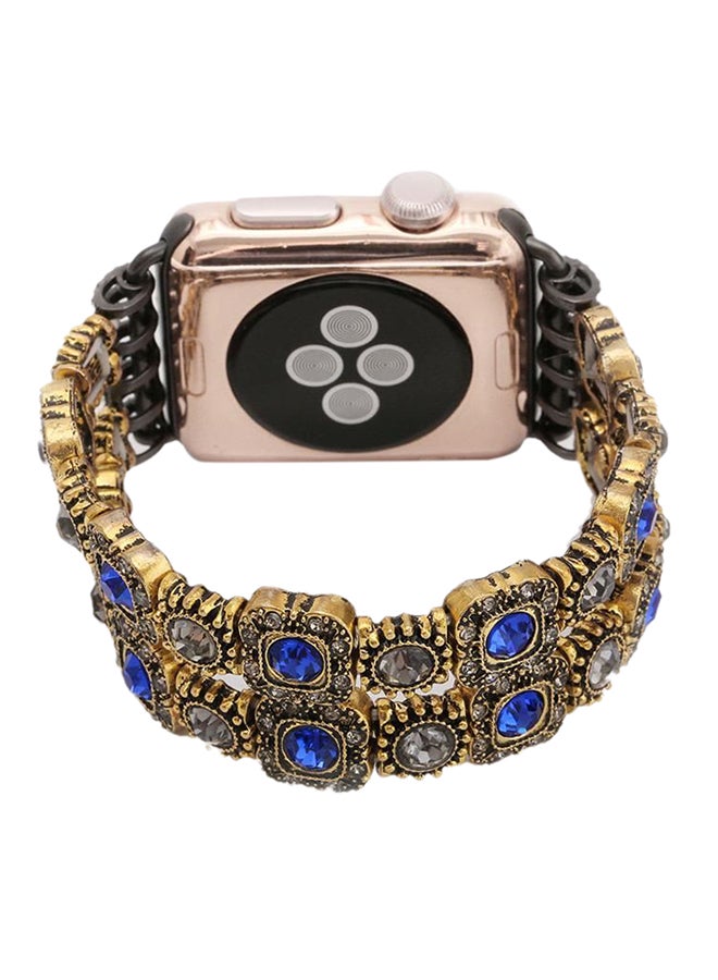 Stainless Steel Band Apple Watch 38 mm Multicolour