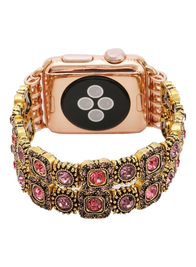 Stainless Steel Band For Apple Watch 42 mm Multicolour