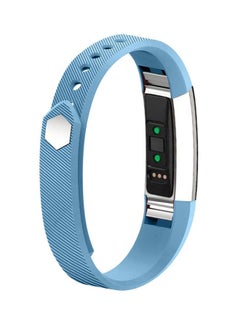 Silicone Band For Fitbit Alta/Alta Hr Smart Watch Blue