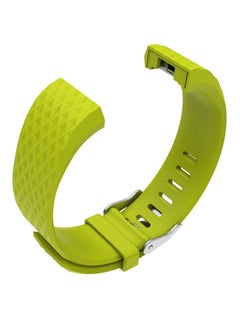 Generic Rubber Band For Fitbit Charge 2 Green 