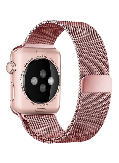 Stainless Steel Band Apple Watch 38 mm Rose Gold