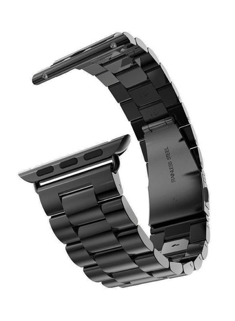 Stainless Steel Band Apple Watch 38 mm Black
