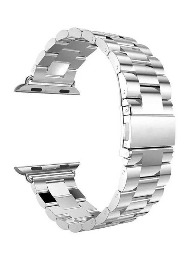 Stainless Steel Band Apple Watch 38 mm Silver