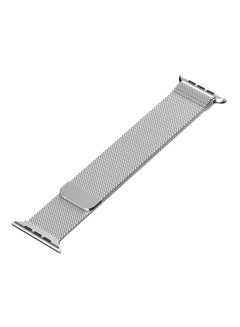 Stainless Steel Band Apple Watch 38 mm Silver