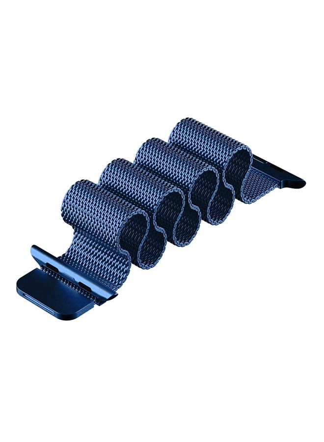 Replacement Wrist Band For Apple Watch Series 3/2/1 Blue