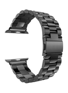 Stainless Steel Band Apple Watch 38 mm Black
