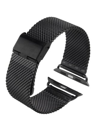 Stainless Steel Replacement Band For Apple Watch Series 3/2/1 Black - v1535119187/N16608393A_1