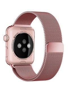 Stainless Steel Band For Apple Watch 42 mm Rose Gold