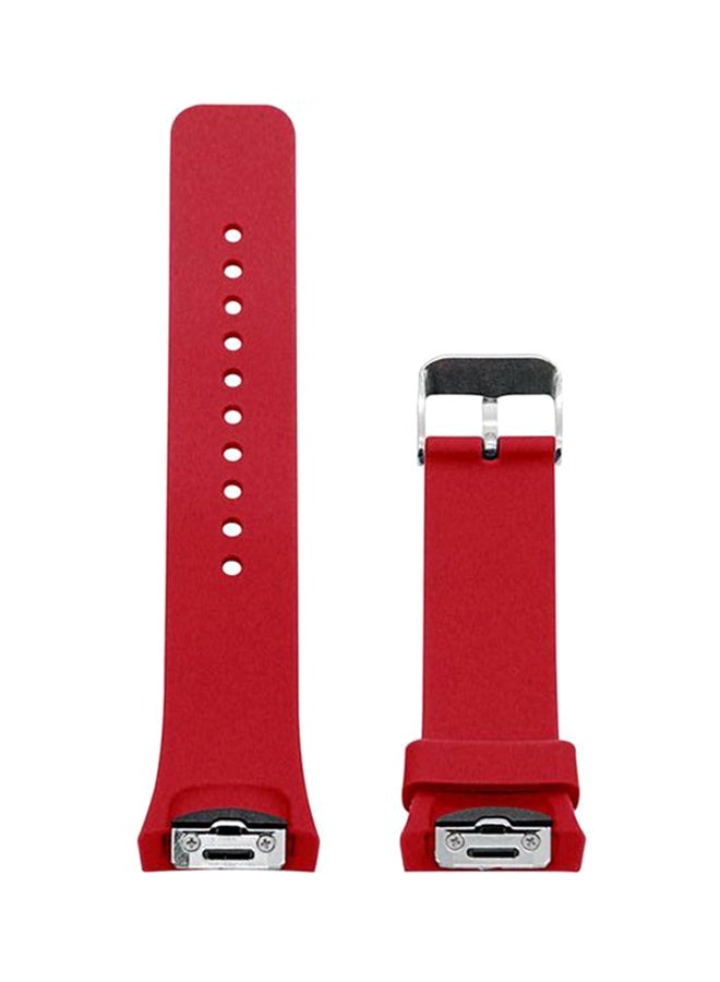 Silicone Band For Samsung Galaxy Gear S2 Watch Red