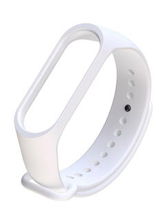 Generic Silicone Band For Xiaomi Mi Band 3 White  - Image 1