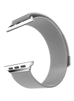 Stainless Steel Band For Apple Watch 38 mm Silver