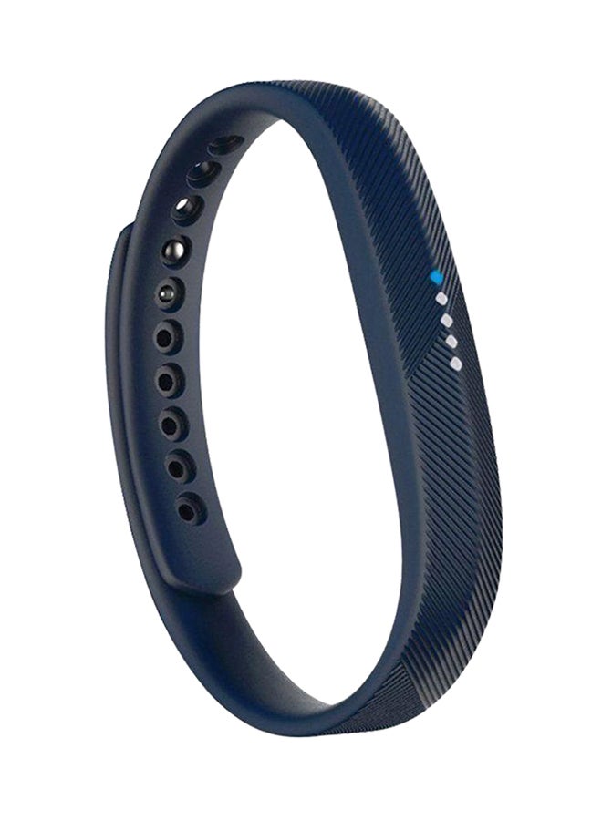 Replacement Silicone Band For Fitbit Flex 2 Blue