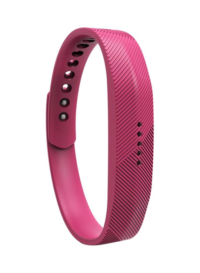 Silicone Band For Fitbit Flex 2 Red
