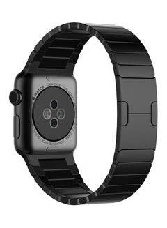 Stainless Steel Band For Apple Watch 42 mm Black