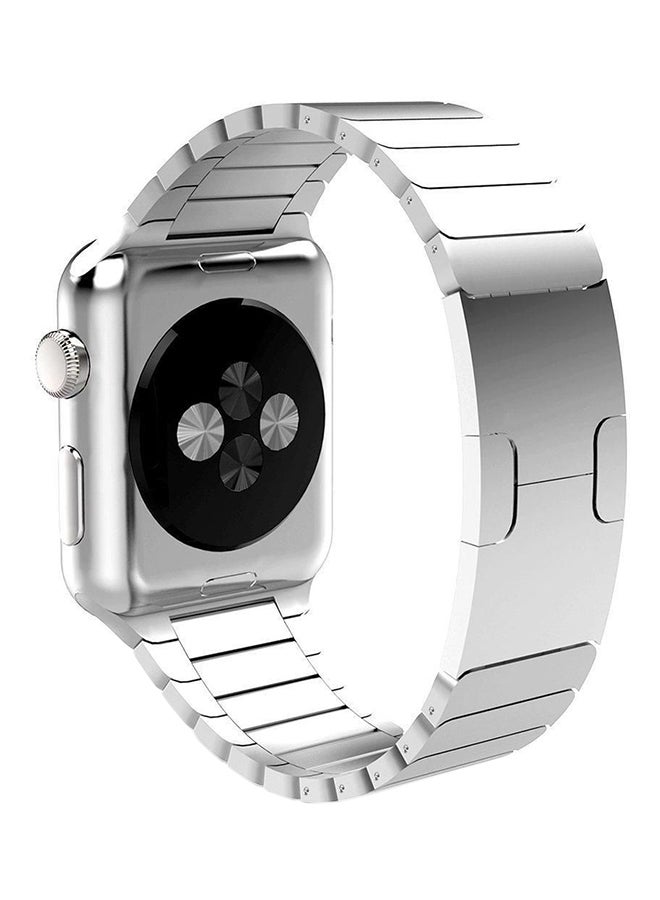 Stainless Steel Band For Apple Watch 42 mm Silver