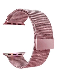 Stainless Steel Band For Apple Watch 38 mm Pink