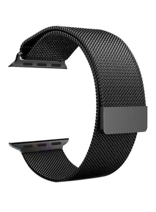 Stainless Steel Band For Apple Watch 42 mm Black - v1535119432/N16609500A_1