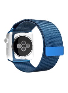 Stainless Steel Band For Apple Watch 42 mm Blue