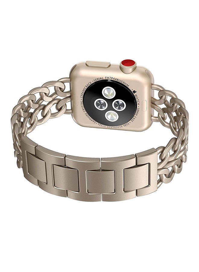 Stainless Steel Band For Apple Watch 42 mm Silver